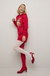 LT Clothing Julekosekjole til dame rød.