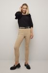 Cathrine bukse beige.