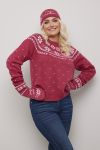 Prosecco prinsessen genser Fuksia