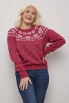Prosecco prinsessen genser Fuksia