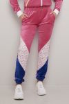 Lifetime Grilldress velourbukse Laila rosa.