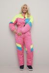 Party People Skidress Barbie neon rosa.