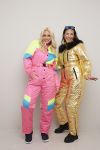 Party People Skidress Golden gull/sort.