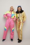 Party People Skidress Golden gull/sort.