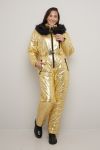 Party People Skidress Golden gull/sort.