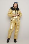 Party People Skidress Golden gull/sort.