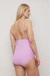 Swimwear Badedrakt Ibiza fiolett..