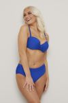 Bikinitruse mid waist Ibiza Blå.
