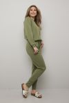 LT Clothing Bukse Joanna oliven