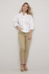 Camilla jeans ankel Beige..