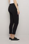 Camilla jeans ankel Vinyl sort