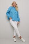 Camilla jeans ankel hvit