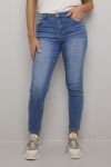 Camilla jeans ankel lyseblå