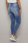 Camilla jeans ankel lyseblå