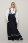 Festdrakt Emilie Blå