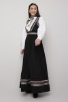 Festdrakt Marthe Sort