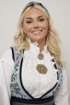 Skjorte med blonder Emilie Hvit