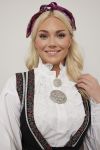 Brynhild  skjerf Rosa