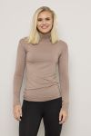 Turtleneck Pia Beige