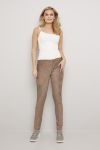 Bukse Janita Mørk beige