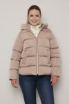Jakke med hette Camilla Sand