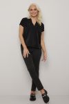 Mathilde  topp Sort