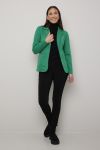 Liz blazer Grønn