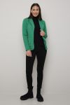 Liz blazer Grønn