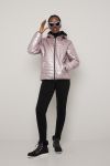 Champagnejakke Rosa