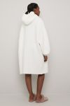 Mega hoodie dame Offwhite