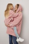 Mega hoodie dame Rosa