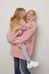 Mega hoodie dame Rosa