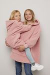 Mega hoodie dame Rosa