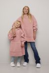 Mega hoodie dame Rosa