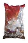 Bolsius telys 8 timer 50pk hvit