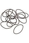 LT Kids Accessories thin elastic brun