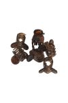 LT Kids Accessories Hair Claw - Normal design - mini brun