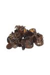 LT Kids Accessories Hair Claw - Normal design - mini brun