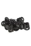 LT Kids Accessories Hair Claw - Normal design - mini sort