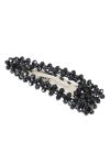 LT KIDS ACCESSORIES Clic clacs with faceted glass stone - triangular sort