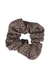 LT Accessories Scrunchie Animal Print sand