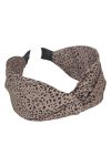 LT Accessories Hårbånd Animal Print sand