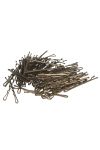 LT Accessories Bubby pins 90 stk brun
