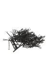 LT Accessories Bubby pins 90 stk sort