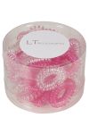 LT KIDS ACCESSORIES Kids Telephonewire elastics rosa