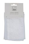 LT SPA head wrap hvit