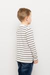 Genser stripet Beige
