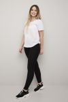Oceana leggings med mønster sort
