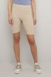 Biker shorts Monument beige.