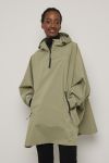Vestland poncho Oliven